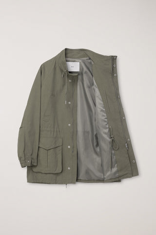 UNISEX MODERN FIELD JACKET SOFT KHAKI