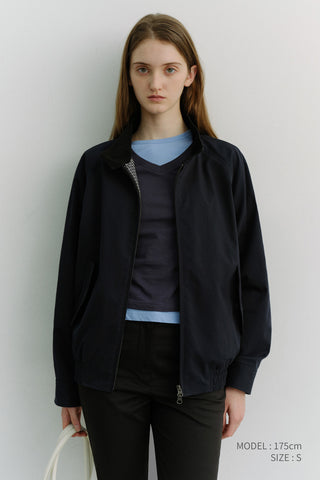ESSENTIAL PETIT V-NECK T-SHIRT NAVY
