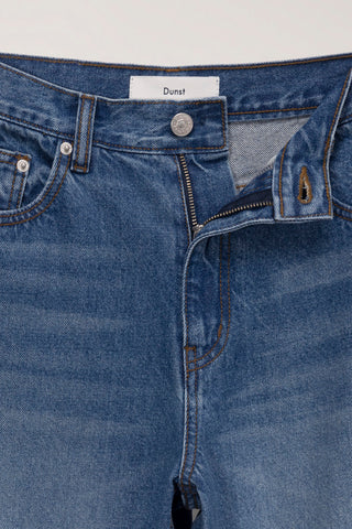 SUMMER RELAXED WIDE JEANS CLASSIC BLUE