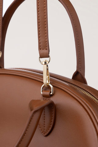 CLASSIC BOWLING BAG TAN