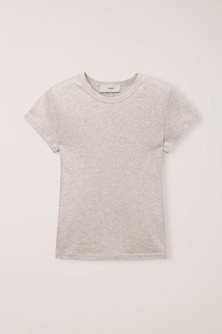 ESSENTIAL T-SHIRT OATMEAL MELANGE