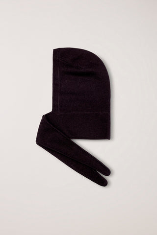 BABUSHKA SCARF BROWN