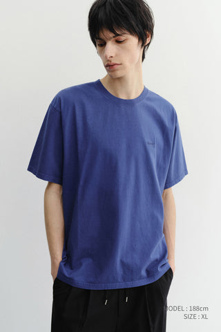 UNISEX GARMENT DYED T-SHIRT BLUE