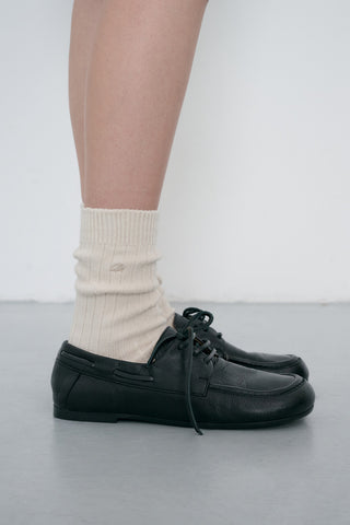 CLASSIC LOGO SOCKS IVORY