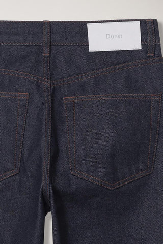 ESSENTIAL STRAIGHT FULL LENGTH JEANS RAW DENIM