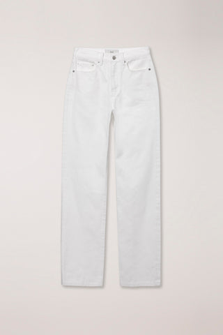 ESSENTIAL STRAIGHT FULL LENGTH JEANS OFF WHITE