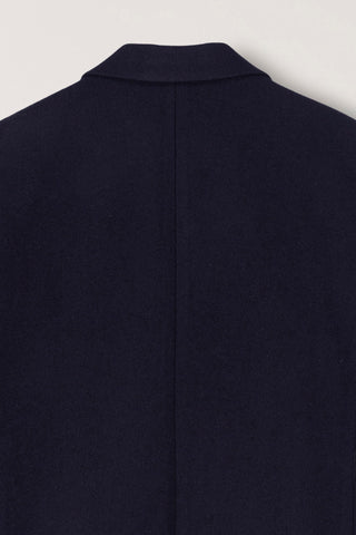 UNISEX CLASSIC 2 BUTTON WOOL BLAZER NAVY