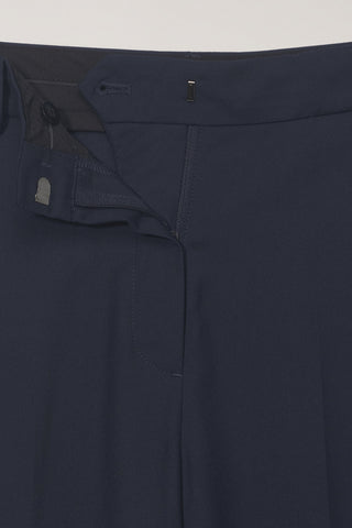 STRAIGHT SLACKS NAVY