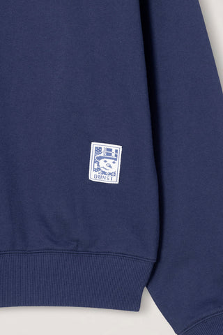 UNISEX PIXEL SWEATSHIRT NAVY