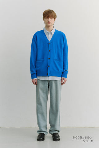LOW RISE LOOSE JEANS LIGHT BLUE