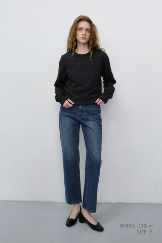 SLICK CIGARETTE JEANS CLASSIC BLUE