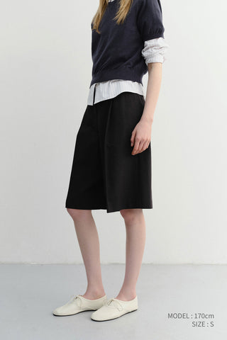 BERMUDA SHORTS BLACK