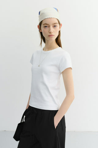 ESSENTIAL T-SHIRT WHITE