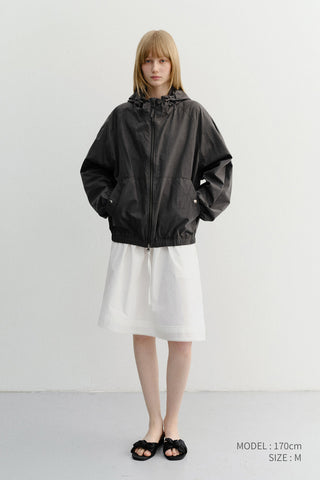UNISEX SUMMER BREEZE WINDBREAKER BLACK