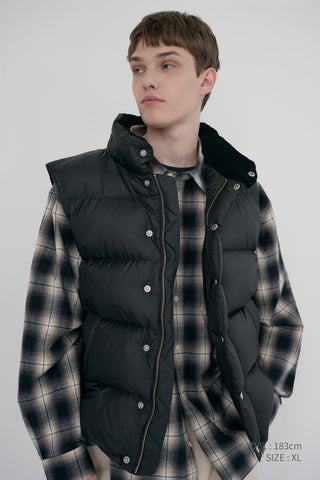 UNISEX WINTER FLANNEL CHECKED SHIRT BLUE
