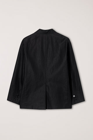 UNISEX SOFT TAILORED JACKET BLACK