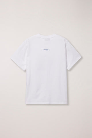 UNISEX DRAWING PUPPY T-SHIRT OFF WHITE
