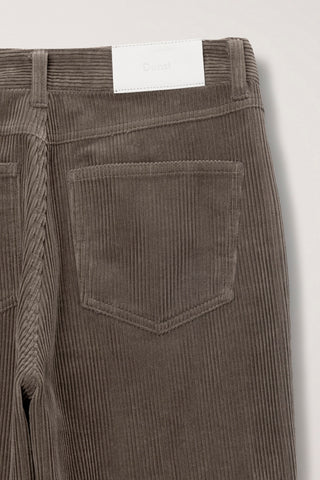 [SULLYOON PICK] CORDUROY JEANS TAUPE GREY