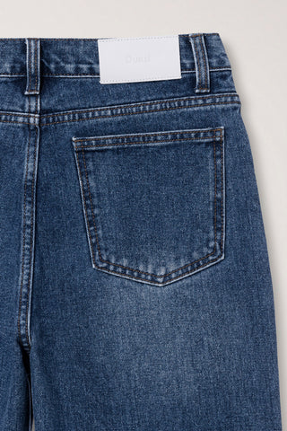 WIDE JEANS CLASSIC BLUE