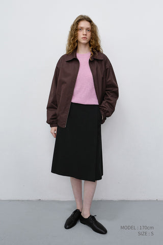UNISEX HAIRLY SWEATER PALE PINK