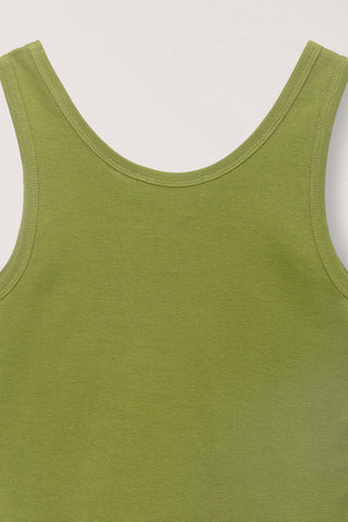 ESSENTIAL SLEEVELESS TOP OLIVE