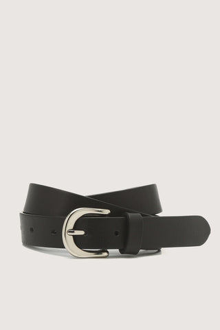 D-BUCKLE CLASSIC BELT BLACK