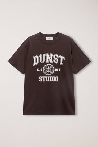 UNISEX CLASSIC LOGO T-SHIRT BROWN