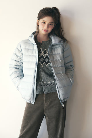 [SULLYOON PICK] CORDUROY JEANS TAUPE GREY
