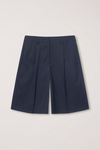 BERMUDA SHORTS NAVY STRIPE