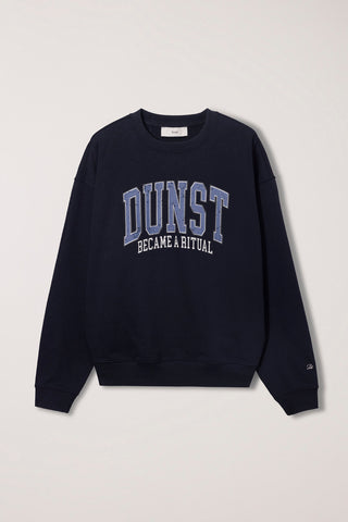 UNISEX ARCH LOGO SWEATSHIRT FRENCH NAVY