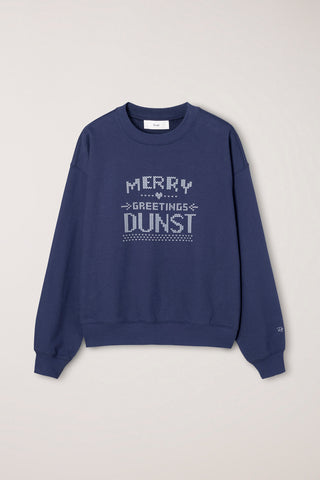 UNISEX PIXEL SWEATSHIRT NAVY