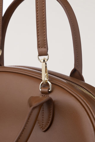 CLASSIC BOWLING BAG TAN