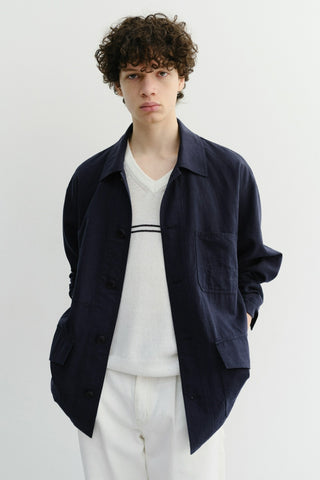 UNISEX CHORE JACKET NAVY