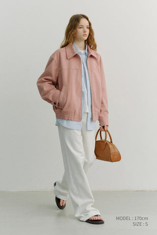 UNISEX OVERSIZED STRIPED SHIRT SKY BLUE STRIPE
