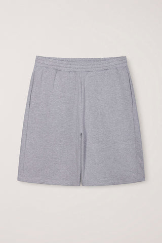 UNISEX PIGMENT RELAXED BEACH SHORTS MELANGE GREY