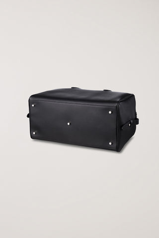 SOFT FRAME SHOULDER BAG BLACK