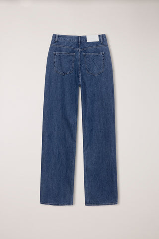 SUMMER STRAIGHT JEANS CLASSIC BLUE