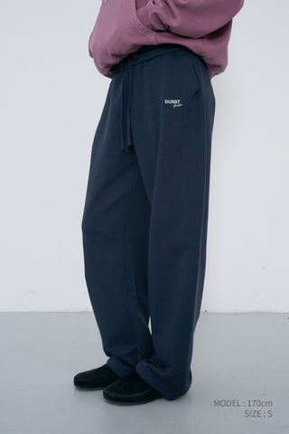 UNISEX STRAIGHT SWEATPANTS FRENCH NAVY