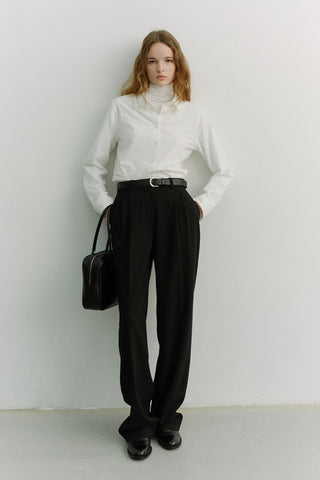 D-BUCKLE CLASSIC BELT BLACK