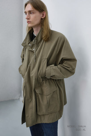 UNISEX MODERN FIELD JACKET SOFT KHAKI