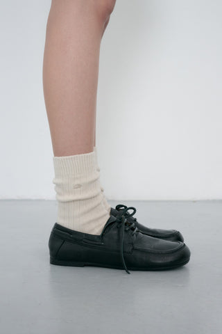 CLASSIC LOGO SOCKS IVORY