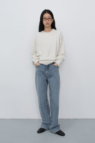 WIDE JEANS LIGHT BLUE