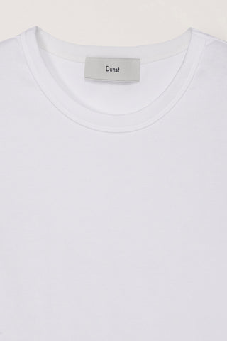 CROPPED SLIM TOP WHITE