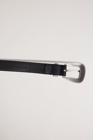 MODERN WESTERN BELT BLACK