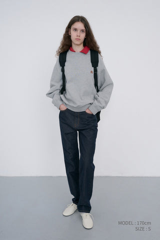 ESSENTIAL STRAIGHT JEANS RAW BLUE