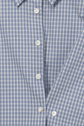 2-WAY ESSENTIAL CHECKED SHIRT BLUE CHECK