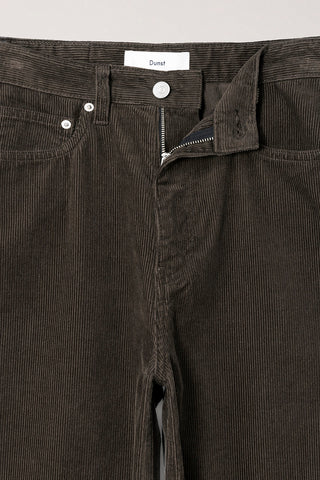 90S WIDE CORDUROY JEANS BROWN