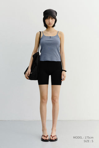 PETIT SLEEVELESS TOP BLUE STRIPE
