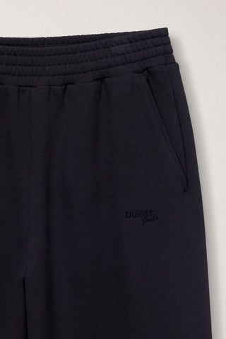 UNISEX STRAIGHT SWEATPANTS SOFT BLACK