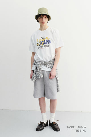 UNISEX LIMONCELLO T-SHIRT OFF WHITE